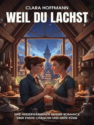 cover image of Weil du lachst